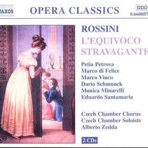 Rossini, Gioachino – L'equivoco Stravagante DVD viršelis