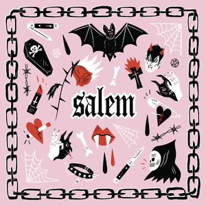 Salem - King Night [live in SF, 03.30.11] 