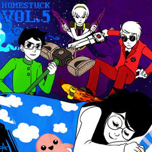 Homestuck, Volume 5 cover