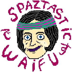 Avatar for spaztastic waifu