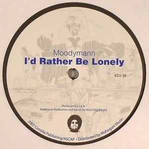 I'd Rather Be Lonely