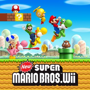 Image for 'New Super Mario Bros. Wii'