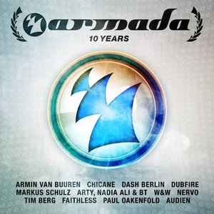 “10 Years Armada”的封面