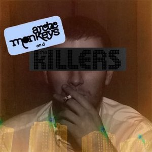 “Arctic Monkeys vs The Killers”的封面