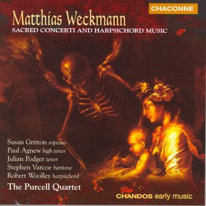 Weckmann: Sacred Concertos and Harpsichord Works