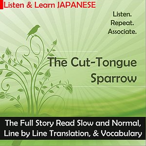 Japanese Reader Shitakiri Suzume the Cut-Tongue Sparrow