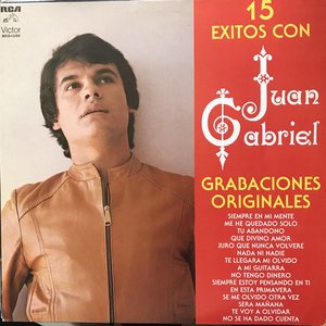 15 Exitos Con Juan Gabriel