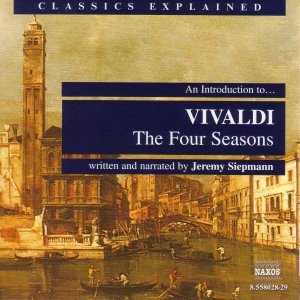 “Classics Explained: VIVALDI - The Four Seasons (Siepmann)”的封面