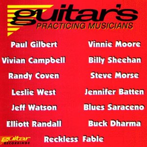 Guitar's Practicing Musicians