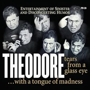 Tears From A Glass Eye ...With A Tongue Of Madness