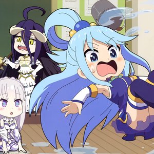 Avatar for アルベド(CV:原由実)、アクア(CV:雨宮天)、エミリア(CV:高橋李依)、ターニャ(CV:悠木碧)