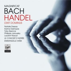 Image for 'Handel: Dixit Dominus & Bach: Magnificat'