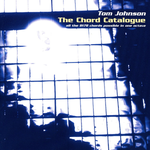 The Chord Catalogue cover