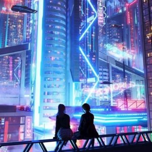 Cyberpunk Distopia