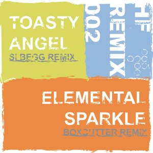 Angel (Si Begg Remix) /Sparkle (Boxcutter Remix)