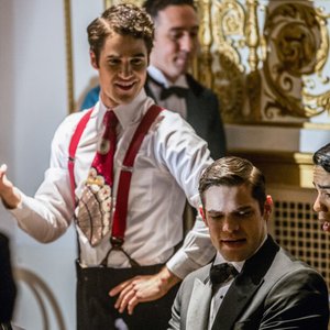 Bild für 'Darren Criss, Jeremy Jordan, Carlos Valdes & John Barrowman'