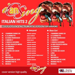 I Can Sing: Italian Hits, Vol. 2 (Cover Version & Instrumental Version for Karaoke)