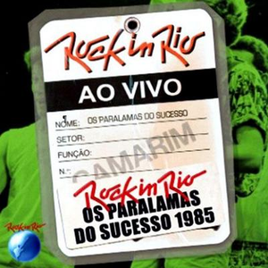 Rock in Rio 1985 cover