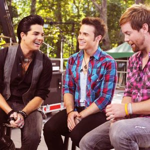 'David Cook, Adam Lambert & Kris Allen'の画像