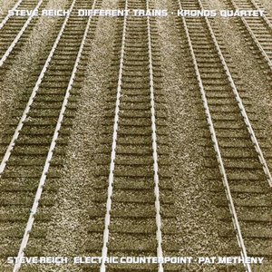 Immagine per 'Reich: Different Trains, Electric Counterpoint'