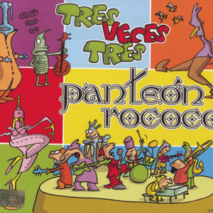 Tres veces tres cover