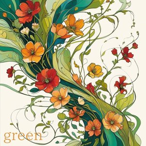 green