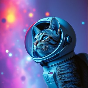 My Cat's A Cosmic Spy