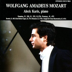 Aleck Karis: Mozart Recital