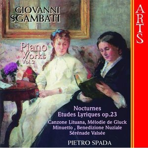 'Sgambati: Complete Piano Works - Vol. 2' için resim