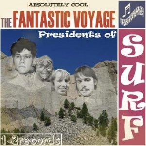 “Presidents of Surf”的封面