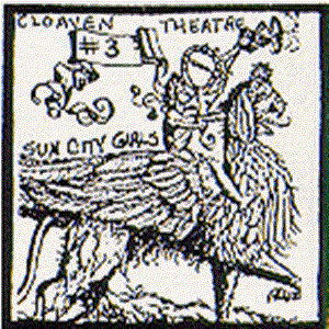 Cloaven Theatre #3 cover