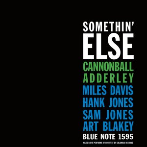 Somethin' Else (Rudy Van Gelder Edition)