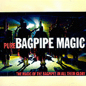 “Pure Bagpipe Magic”的封面