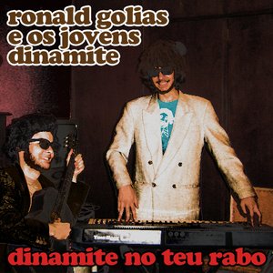 “Ronald Golias e os Jovens Dinamite”的封面
