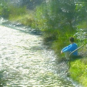 Sitting Round A Lake