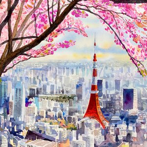 Japan Ambient Sounds (A Journey Through Tokyo)