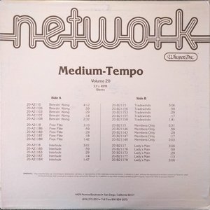 Medium-Tempo - Volume 20