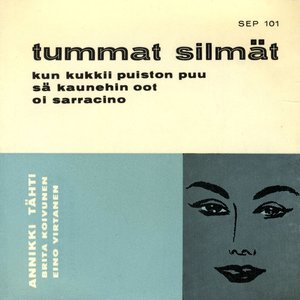 Tummat silmät