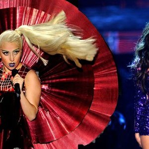 “Selena Gomez & Lady Gaga”的封面