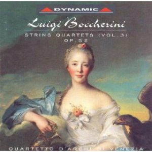 Boccherini: String Quartets, Vol. 3 - Op. 52