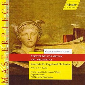 Concertos For Organ And Orchestra