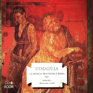Music from Ancient Rome, Volume 2: String Instruments cover