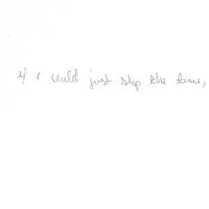 if i could just stop the time, (may 2024-may 2025)