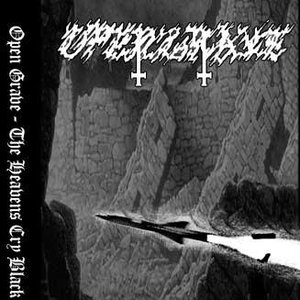 The heavens cry black tears