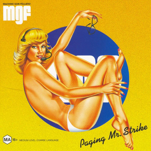 Paging Mr. Strike cover