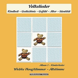 Imagen de 'Kinderlieder: Album1: "Volkslieder: Kindheit: Gedächtnis: Gefühl: Alter: Identität" (Alzheimer)'