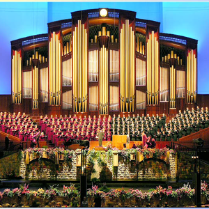 The Tabernacle Choir at Temple Square photo provided by Last.fm