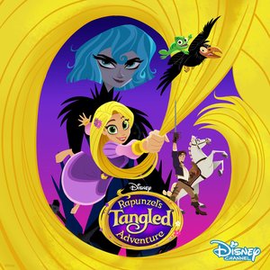 “Rapunzel’s Tangled Adventure: Plus Est En Vous (Music from the TV Series)”的封面