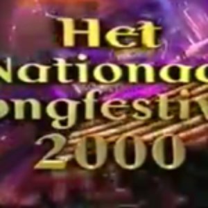 “Nationaal Songfestival 2000”的封面