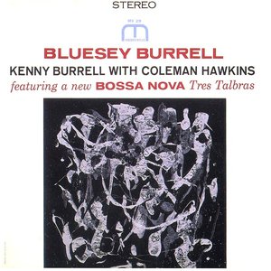 “Bluesy Burrell”的封面